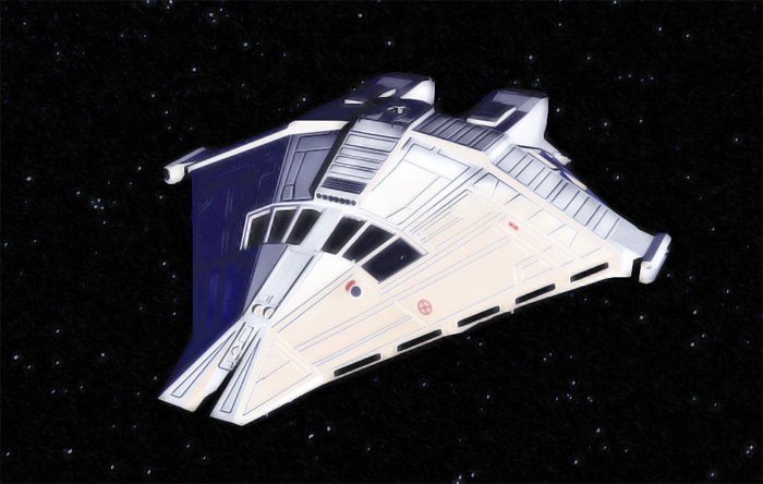 Prom LS Narcissus z filmu Alien