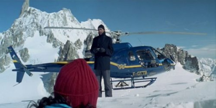 Helikopter w Alien vs Predator