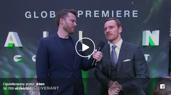 Relacja z premiery Obcy Przymierze w Londynie