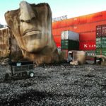 monument pomnik alien covenant