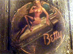 Logo statku The Betty