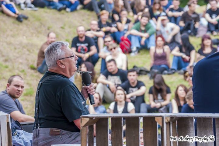 Andrzej Sapkowski na X Dniach Fantastyki