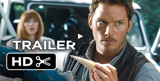 Jurassic World trailer