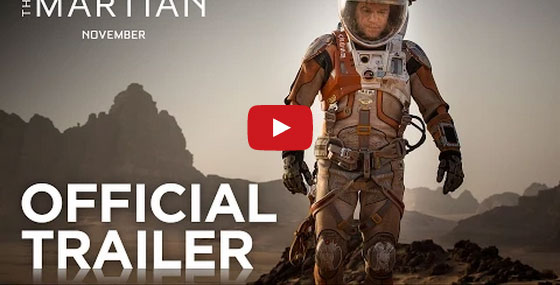 The Martian (Marsjanin) - zobacz trailer