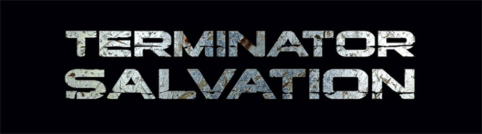Terminator Ocalenie Film Logo