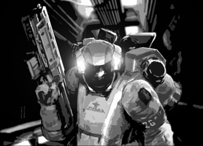 Opowiadanie Tym, których t zainteresuje. Autor - Marcin Świątkowski