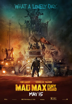 Mad Max Na drodze gniewu plakat