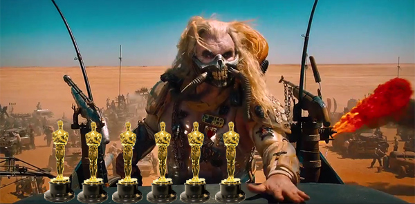 Mad Max Firy Road Oscar Oskary