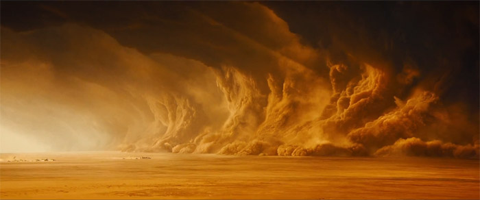 Mad Max Fury Road Storm