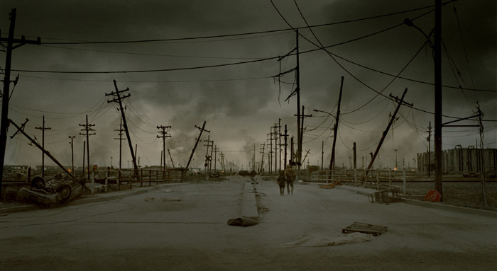 Film Droga landscape