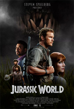 Jurassic World plakat poster