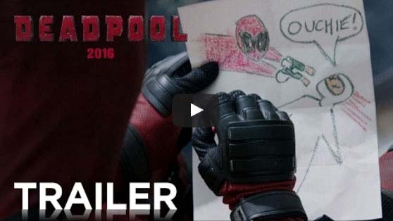 Film Deadpool 2016 - trailer Film Deadpool 2016 zwiastun
