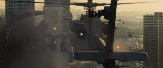 Godzilla: Odrodzenie - zwiastun Godzilla Resurgence / Shin Gojira trailer