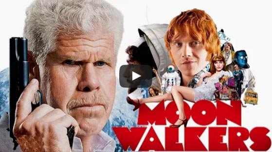 Zobacz zwiastun Moonwalkers: Kosmiczny odlot