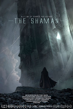 Plakat do filmu "The Shaman" poster The Shaman plakat poster