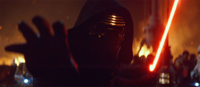 Kylo Ren Star Wars The Force Awakens