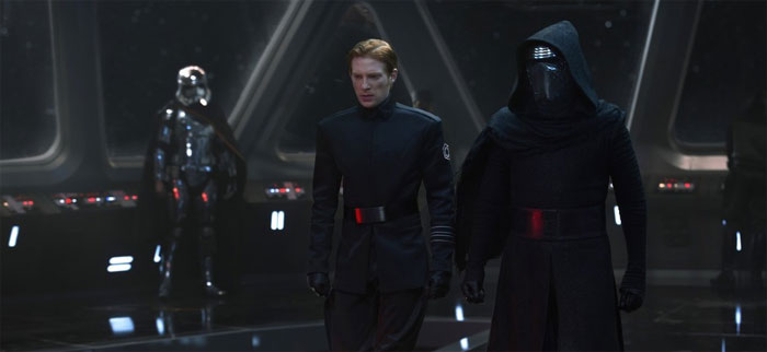 Kylo Ren Generał Hux