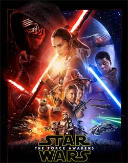 Star Wars The Force Awakens poster