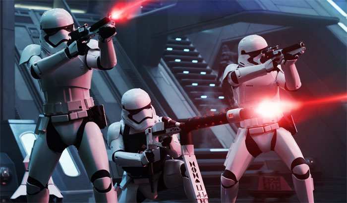 StormTroopers star wars tfa