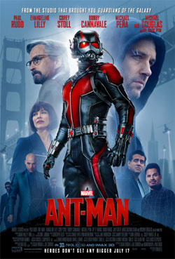 Ant Man plakat filmu