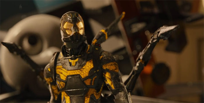 Yellowjacket Ant Man