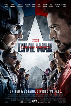 captain america civil war poster