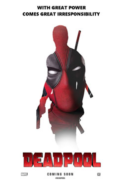 Deadpool Movie Poster