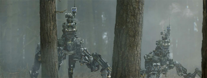 Kill Command roboty
