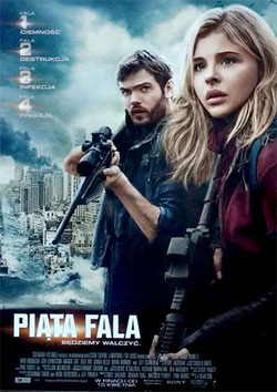 Plakat do filmu "Piąta fala" The 5th Wave poster