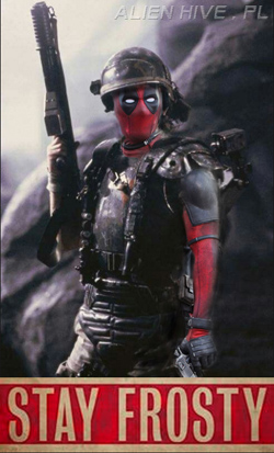 Deadpool Stay Frosty
