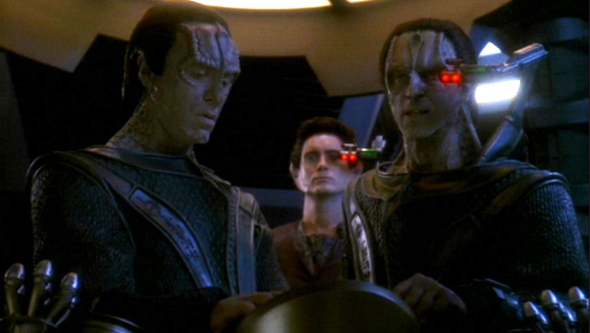 Star Trek Deep Space Nine Kardasjanie Gul Dukat
