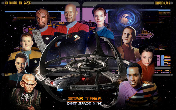 ds9 deep space nine - obsada