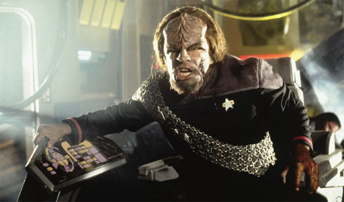 Worf ST Deep Space Nine (DS9)