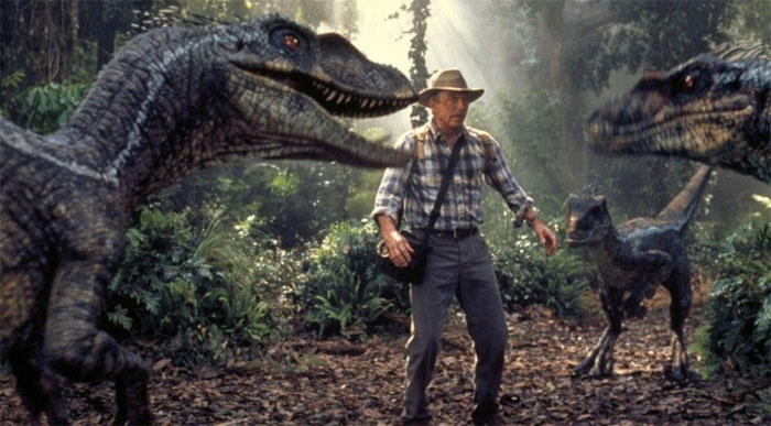 Jurassic Park dinozaury
