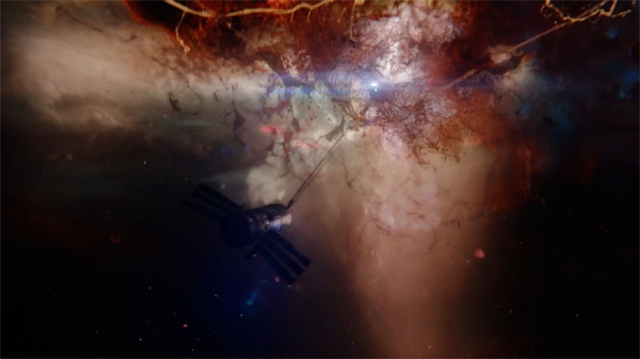 Kosmos w "Approaching The Unknown"