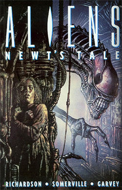 Comics Alien Newts Tale Cover