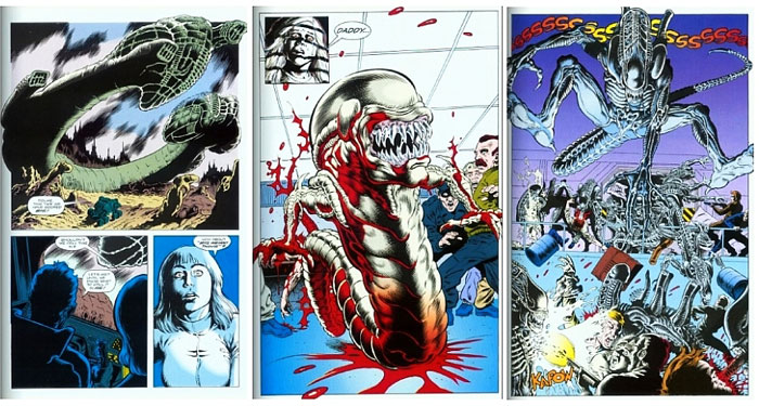 Aliens Newt's Tale screen