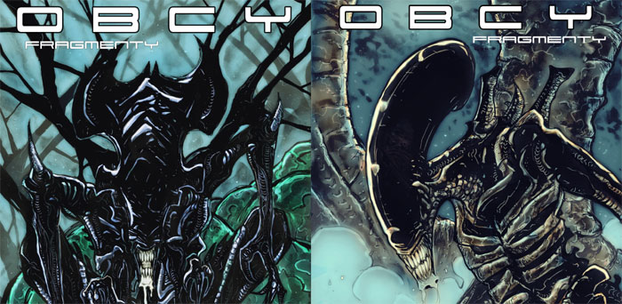 Komiksy seria Obcy / Alien
