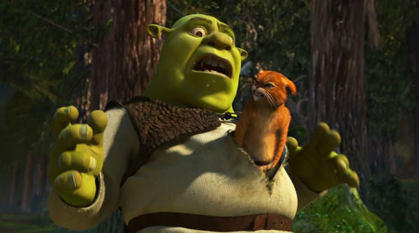 Shrek 2 (2004) chestburster