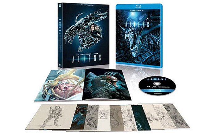 Aliens: 30-th Anniversary Edition 2016 Blu-Ray