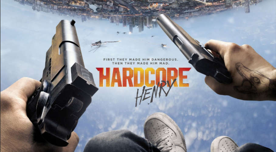 Hardcore Henry 2016 - zwiastun i opis