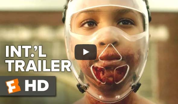 Film "The Girl With All This Gifts" Zwiastun i opis The girl with all this gifts trailer