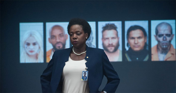 suicide squad Waller