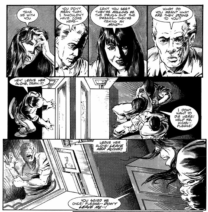 aliens komiks strona