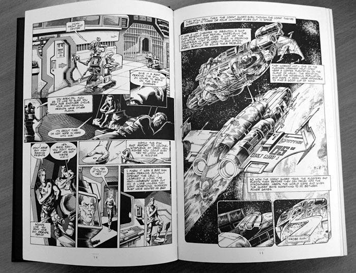 aliens otwarty komiks