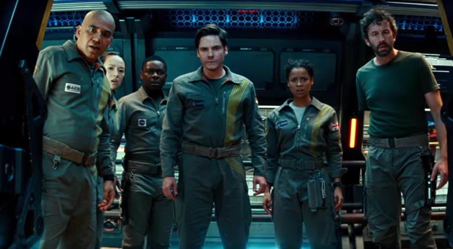 Obsada "The Cloverfield Paradox" 2018