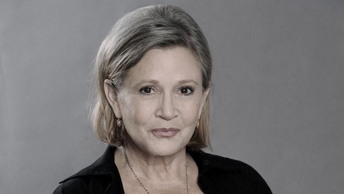 carrie fisher 2016