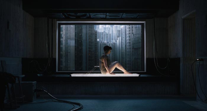 Ghost In The Shell 2017 Major wake up