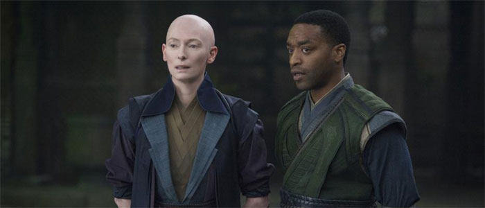 dr strange the ancient one & mordo