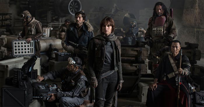 Łotr 1 - zespół Rogue One